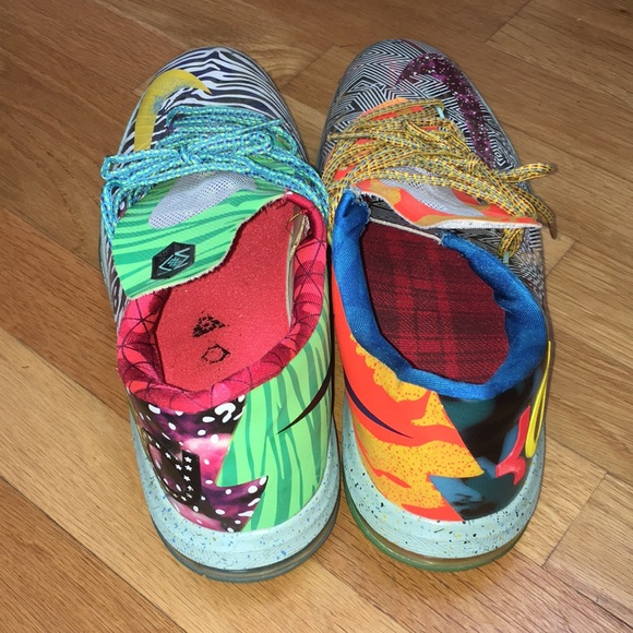 COPY - KD 6 “What the KD” Size 12 - Picture 3 of 4